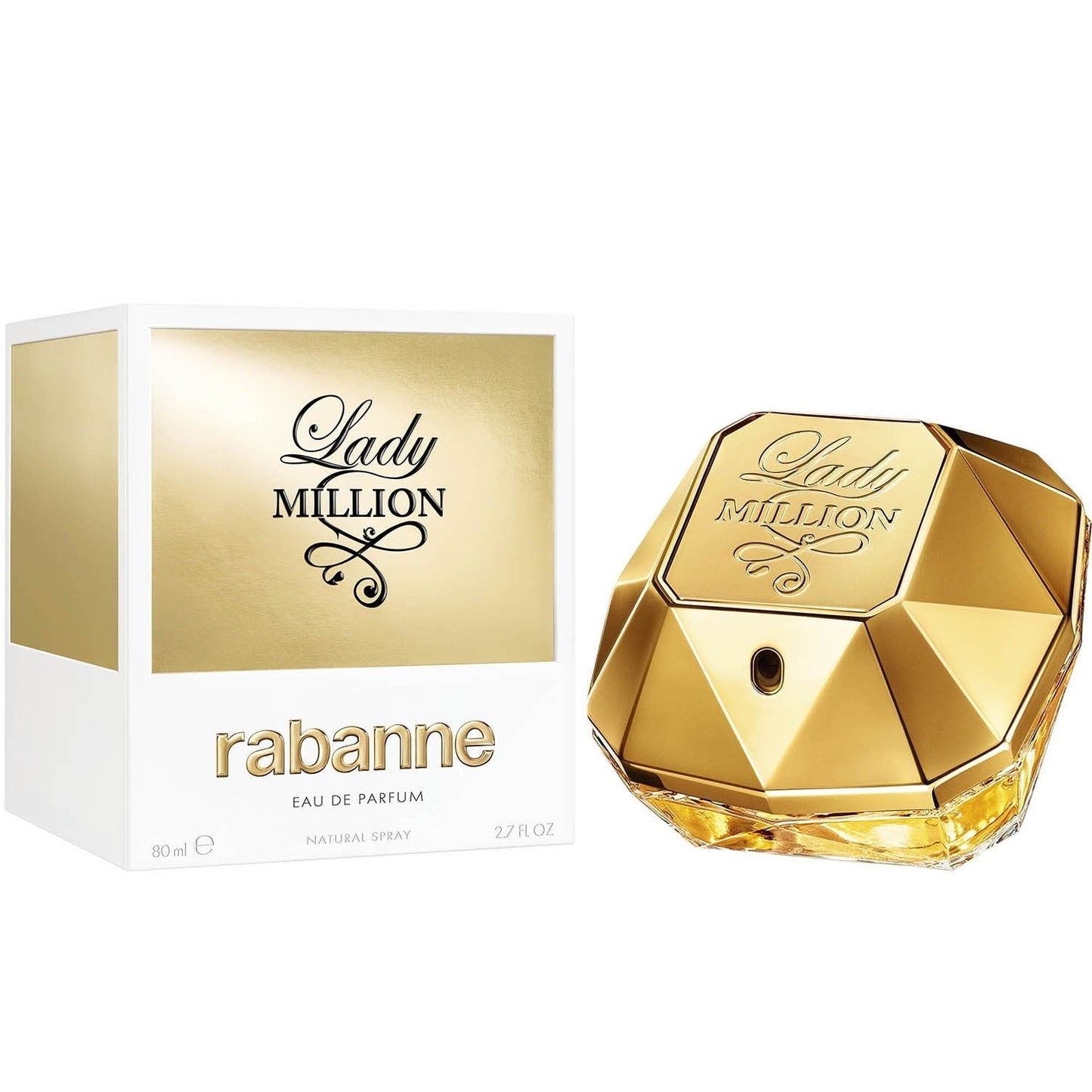 Set de 3 Perfumes | Chanel N°5 + Lady Million + Black Opium