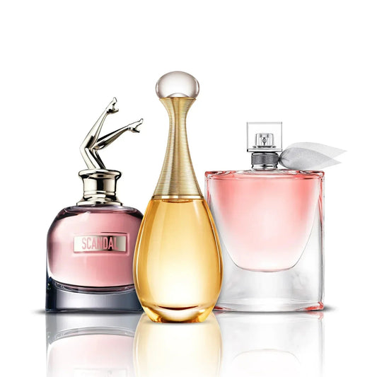 Set de 3 Perfumes | Scandal, J'adore i La Vie Est Belle (100 ml)